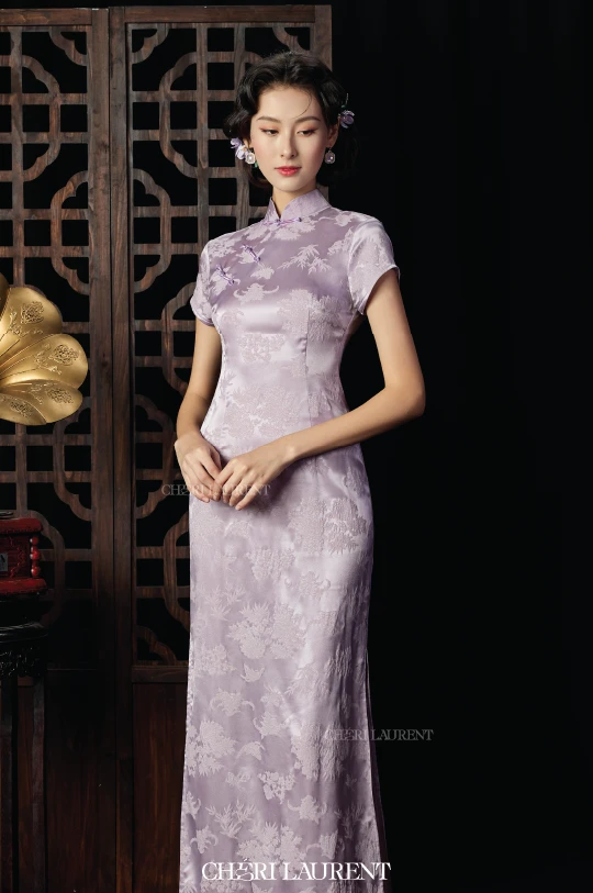 Váy Dương Phi - Tím